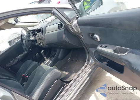 2010 Nissan Versa 1.8S из США, поврежденный, VIN 3N1BC1CP0AL399143